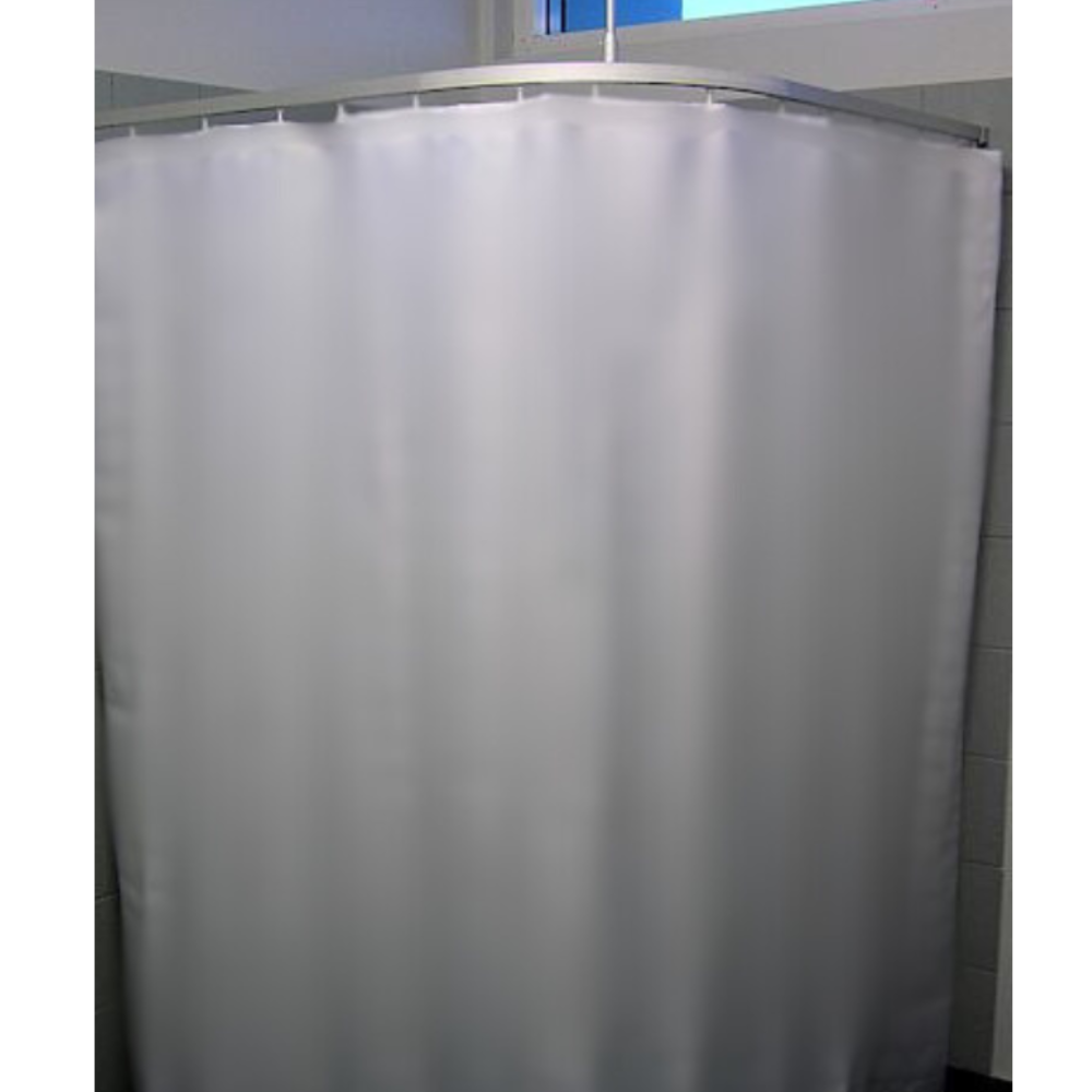 Shower Curtain White WNT 1500x1800