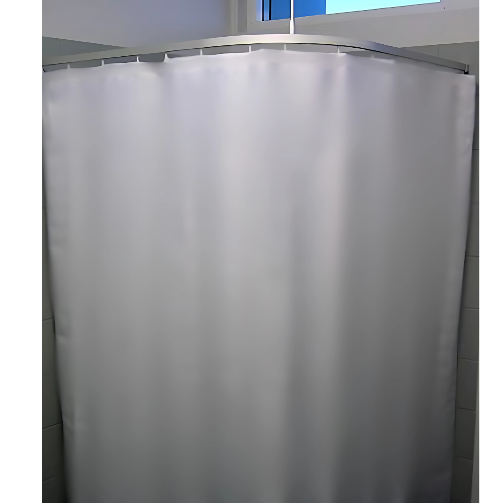 Shower Curtain White WNT 3000x1800