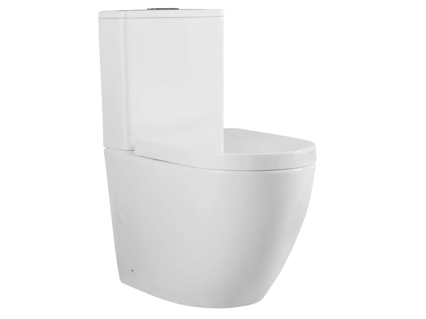 Senza Easy Access Rimless Toilet Suite