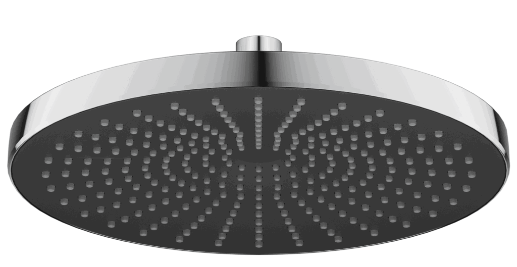 Mica Shower Head - 250mm - Chrome