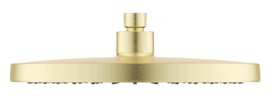Mica Shower Head - 250mm - French Gold
