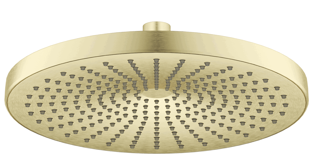 Mica Shower Head - 250mm - French Gold