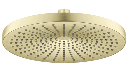 Mica Shower Head - 250mm - French Gold