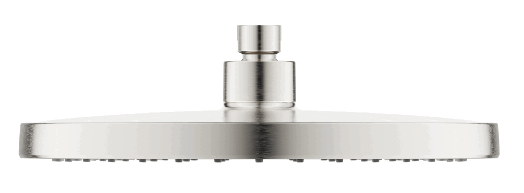 Mica Shower Head - 250mm - Brushed Nickel