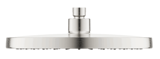 Mica Shower Head - 250mm - Brushed Nickel