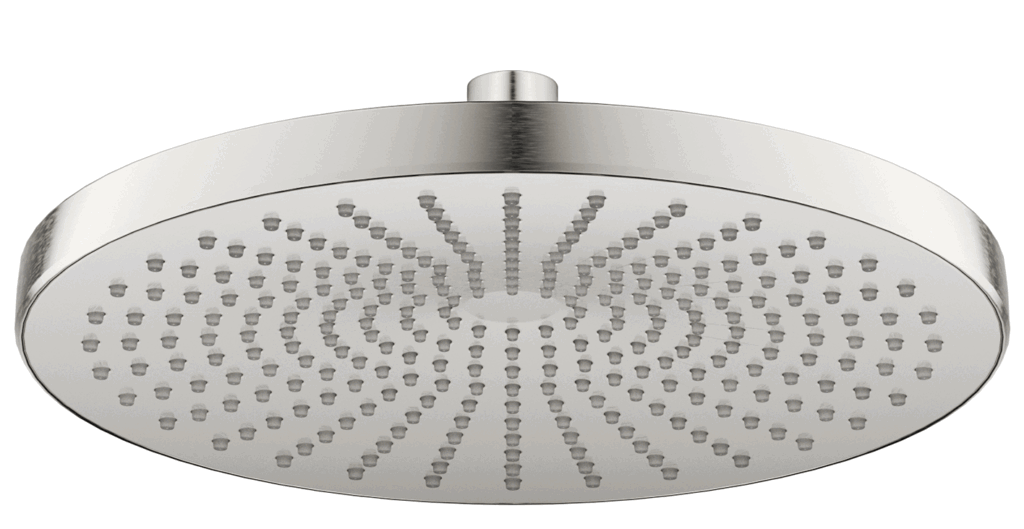 Mica Shower Head - 250mm - Brushed Nickel