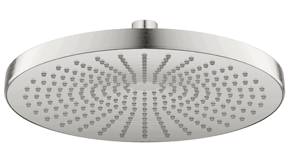 Mica Shower Head - 250mm - Brushed Nickel