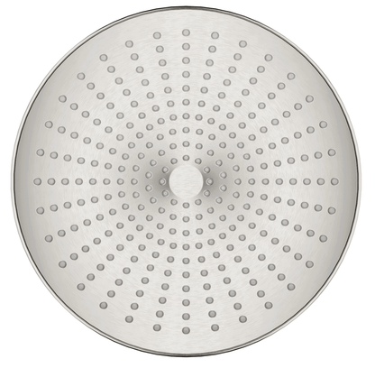 Mica Shower Head - 250mm - Brushed Nickel