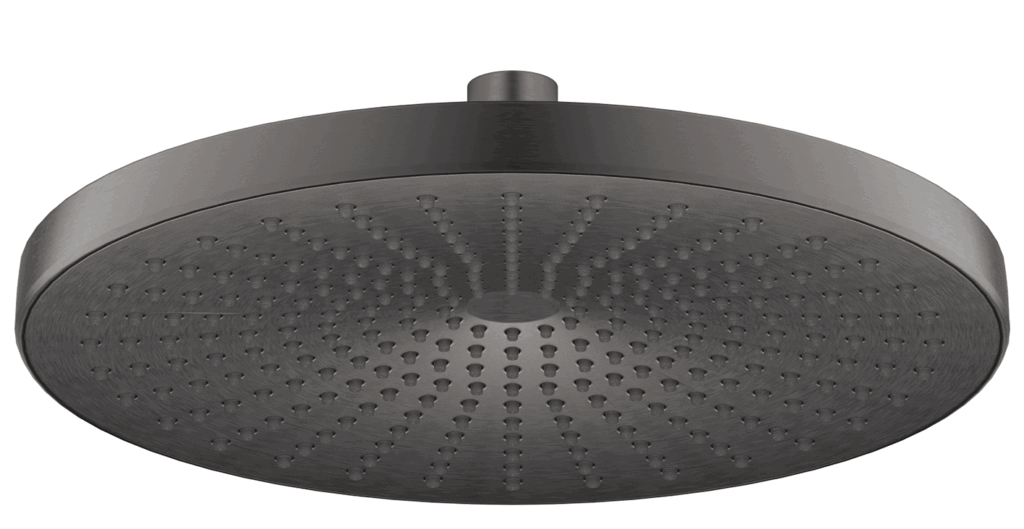 Mica Shower Head - 250mm - Gunmetal