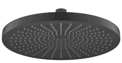Mica Shower Head - 250mm - Black