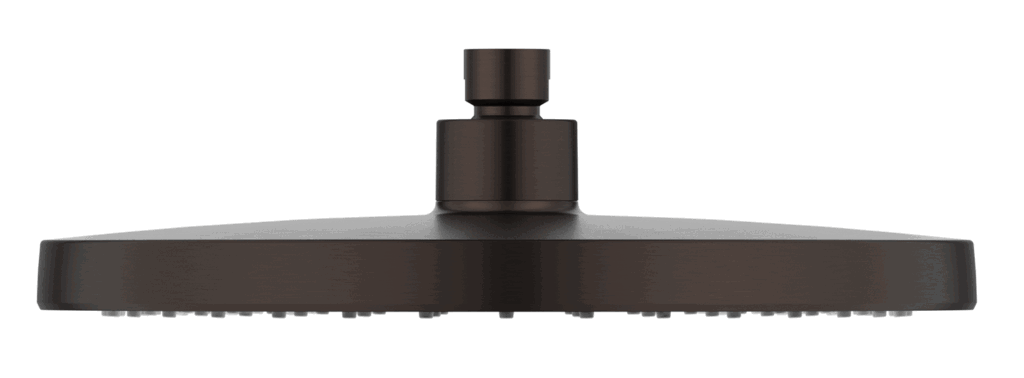 Mica Shower Head - 250mm - Dusk Bronze