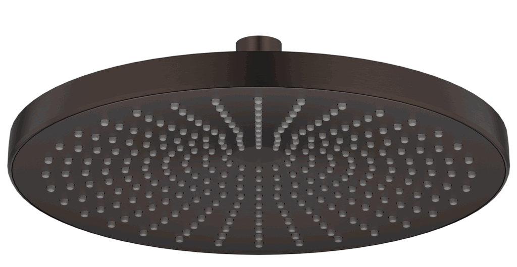 Mica Shower Head - 250mm - Dusk Bronze