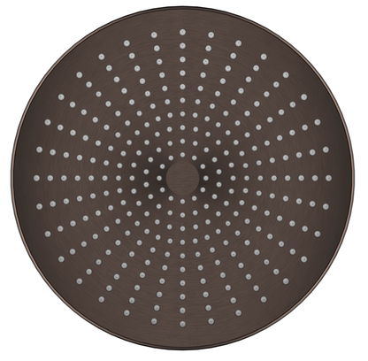 Mica Shower Head - 250mm - Dusk Bronze
