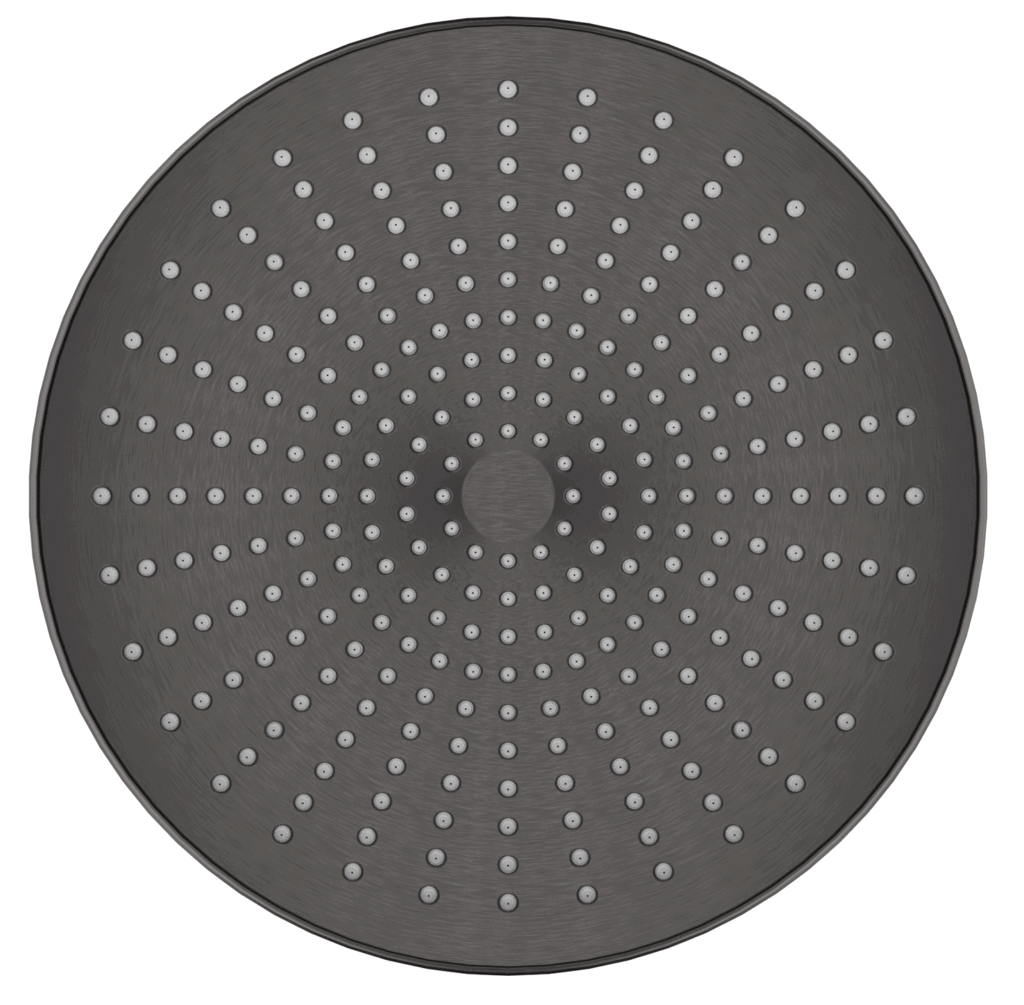 Mica Shower Head - 250mm - Gunmetal