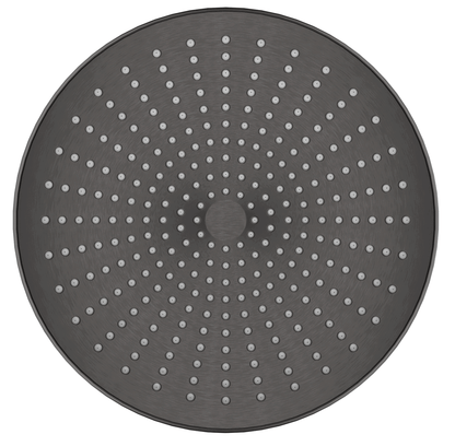 Mica Shower Head - 250mm - Gunmetal