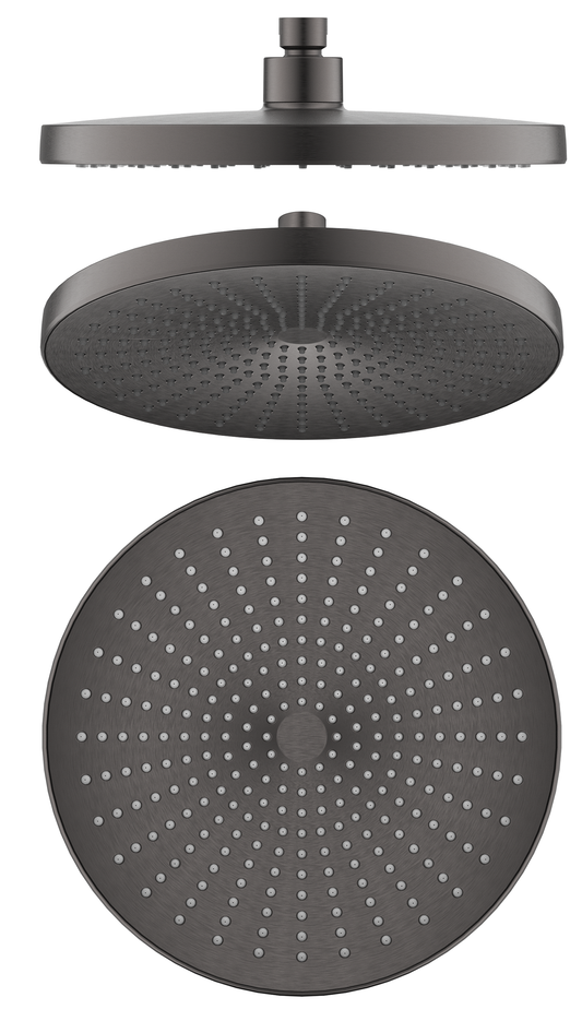 Mica Shower Head - 250mm - Gunmetal