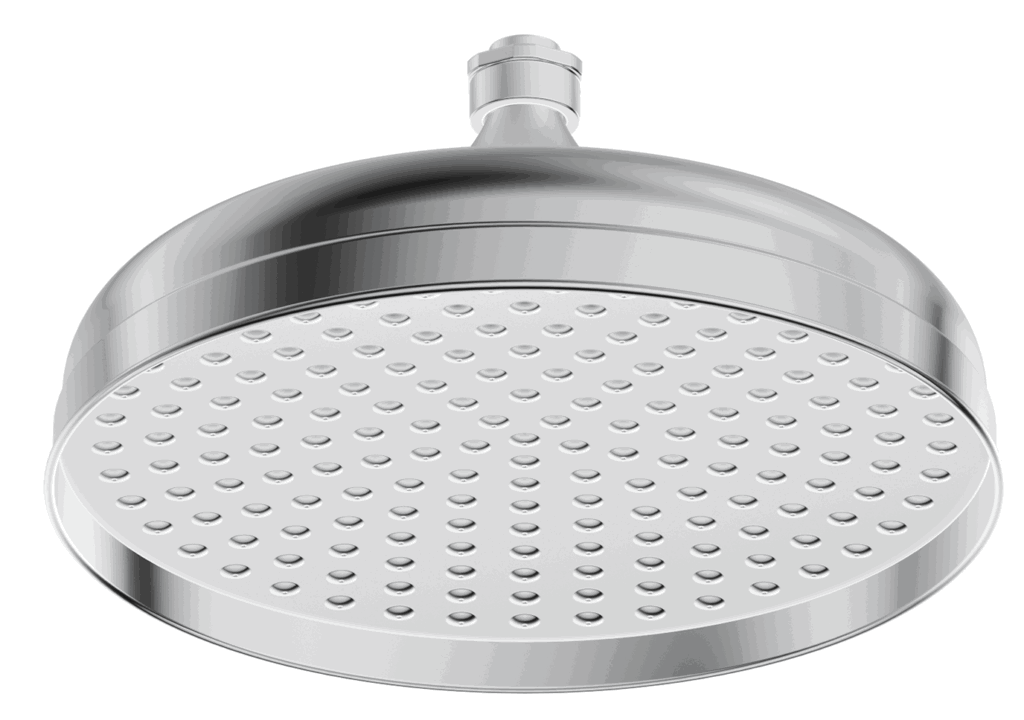 Mica Heritage Shower Head - 300mm - Chrome