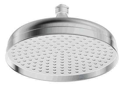 Mica Heritage Shower Head - 300mm - Chrome