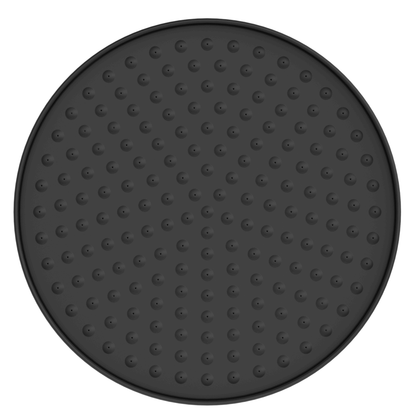 Mica Heritage Shower Head - 300mm - Black
