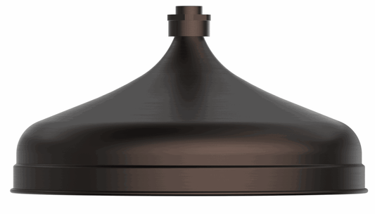 Mica Heritage Shower Head - 300mm - Dusk Bronze