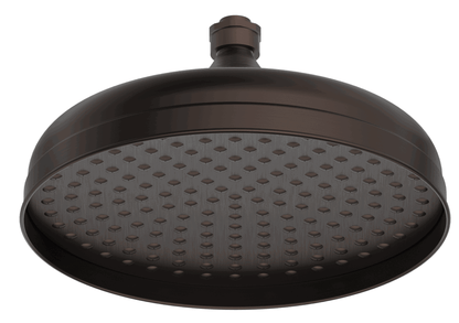 Mica Heritage Shower Head - 300mm - Dusk Bronze