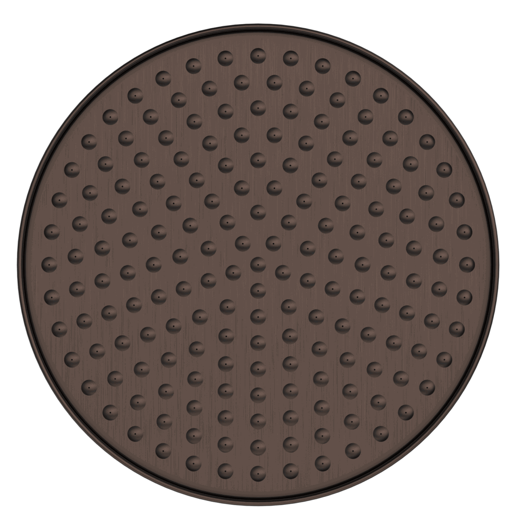 Mica Heritage Shower Head - 300mm - Dusk Bronze