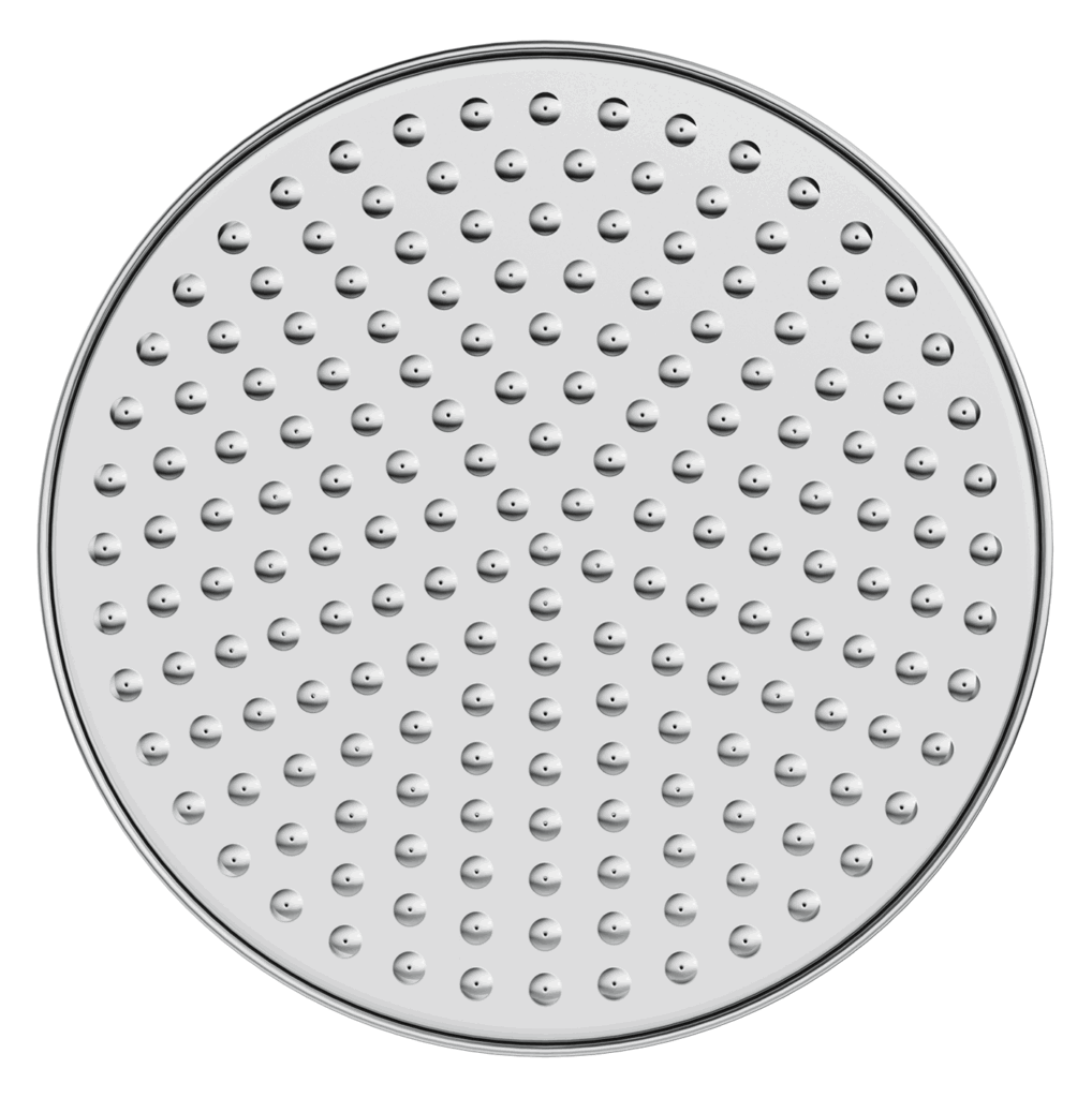 Mica Heritage Shower Head - 300mm - Chrome