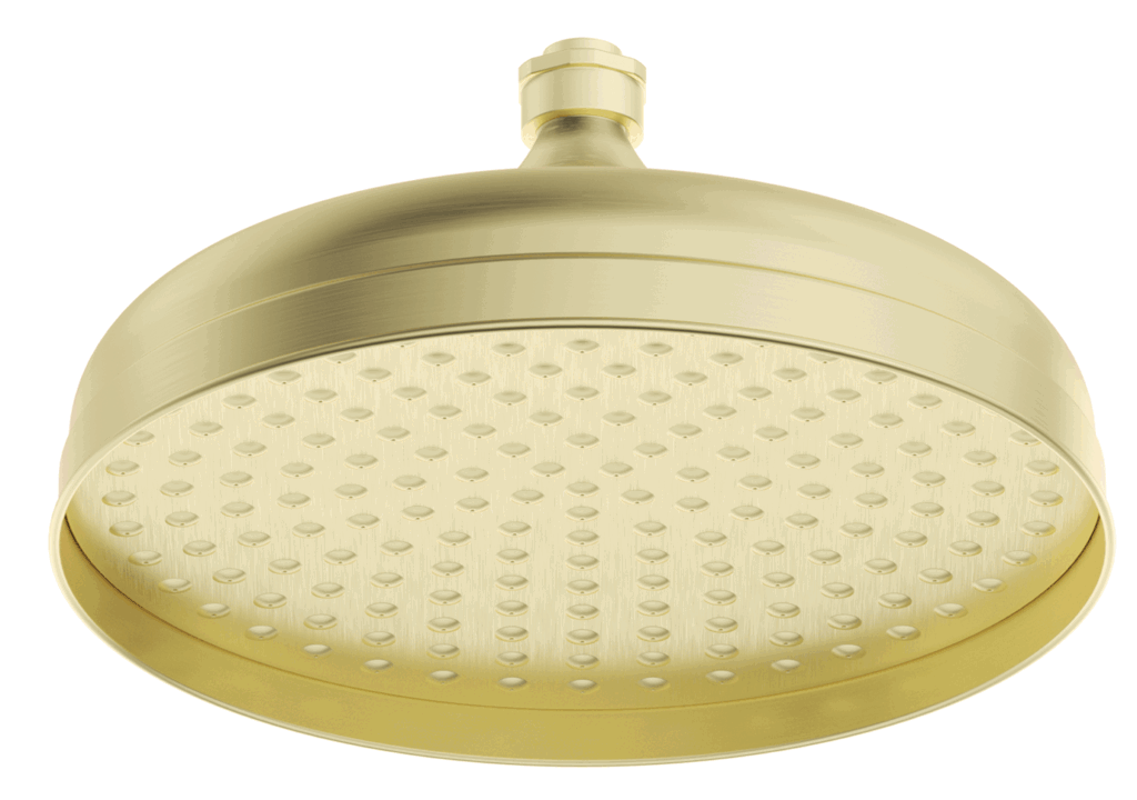 Mica Heritage Shower Head - 300mm - French Gold