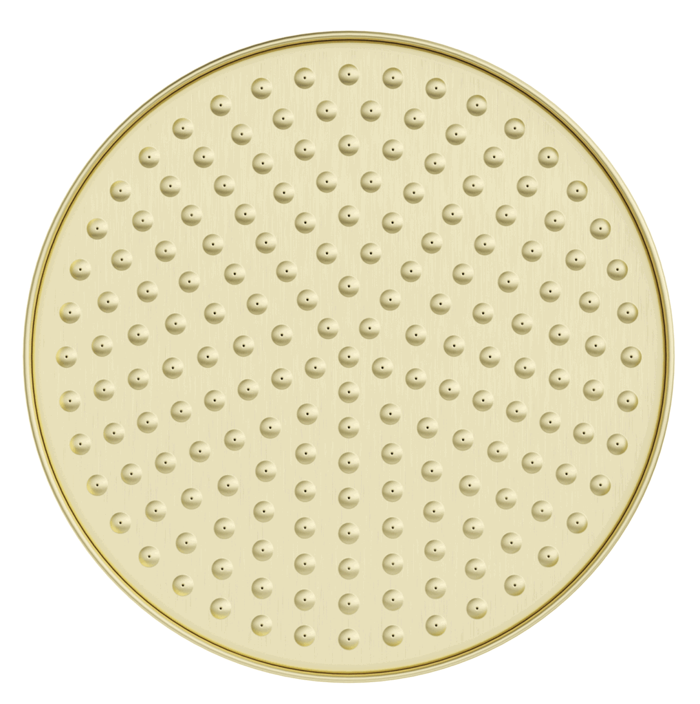 Mica Heritage Shower Head - 300mm - French Gold