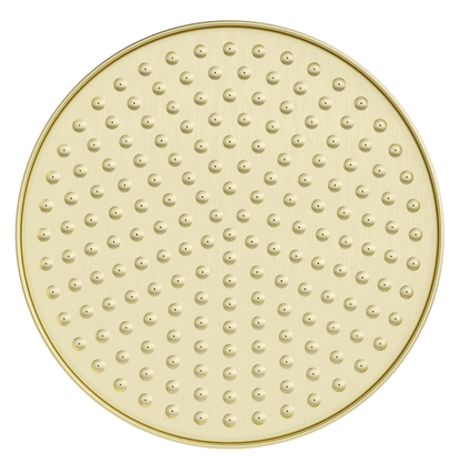 Mica Heritage Shower Head - 300mm - French Gold