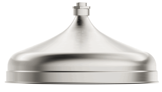 Mica Heritage Shower Head - 300mm - Brushed Nickel