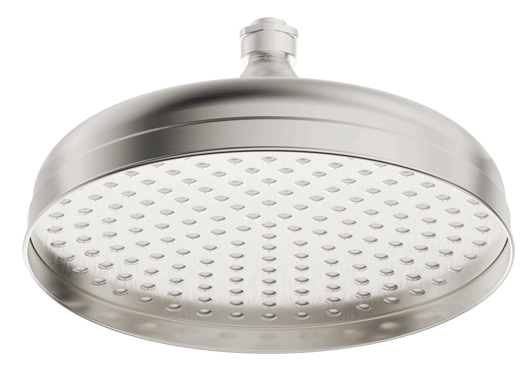 Mica Heritage Shower Head - 300mm - Brushed Nickel