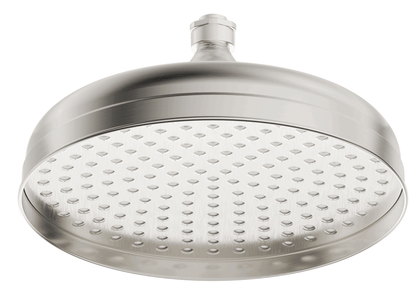 Mica Heritage Shower Head - 300mm - Brushed Nickel