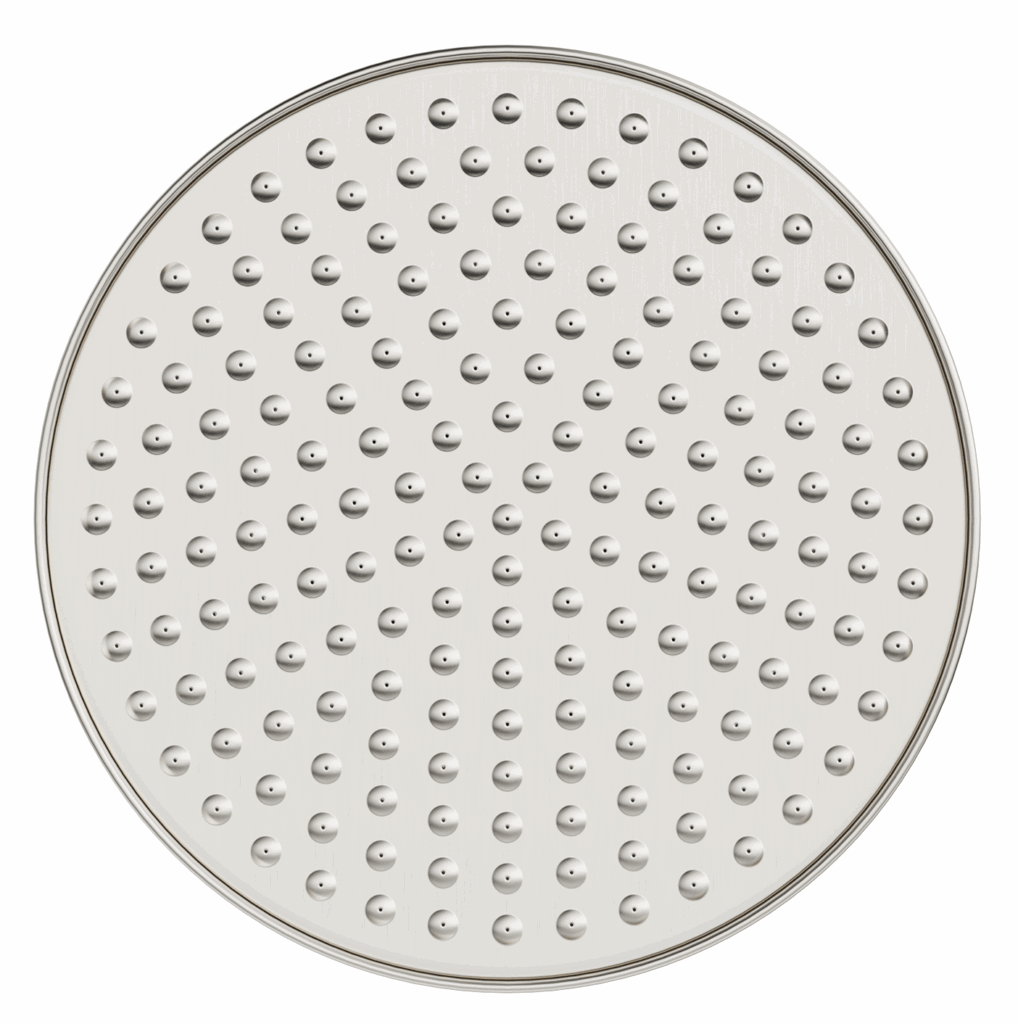 Mica Heritage Shower Head - 300mm - Brushed Nickel