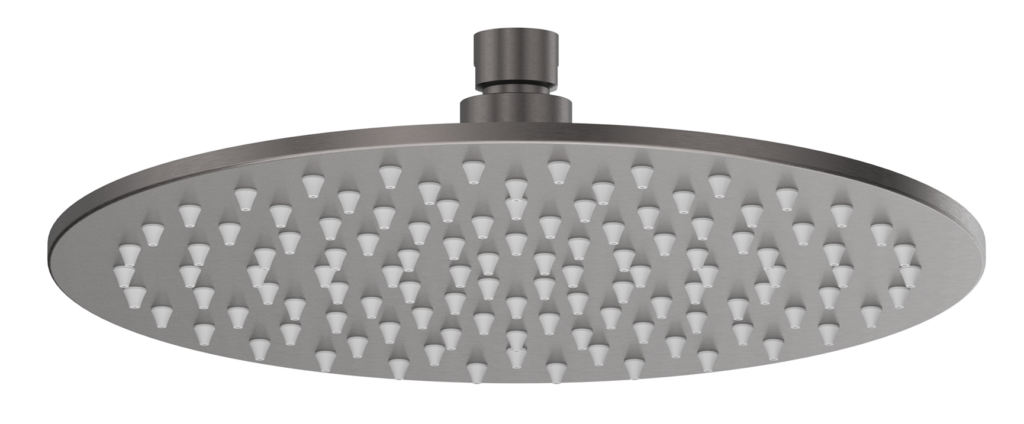 Mica Shower Head - 250mm - Gunmetal