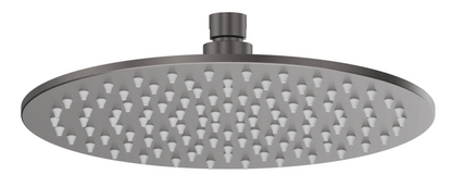Mica Shower Head - 250mm - Gunmetal