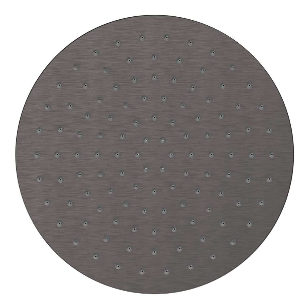 Mica Shower Head - 250mm - Gunmetal