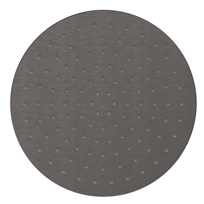 Mica Shower Head - 250mm - Gunmetal