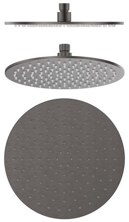 Mica Shower Head - 250mm - Gunmetal
