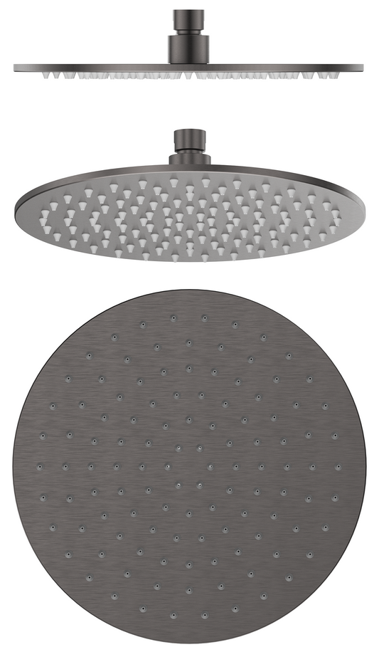 Mica Shower Head - 250mm - Gunmetal
