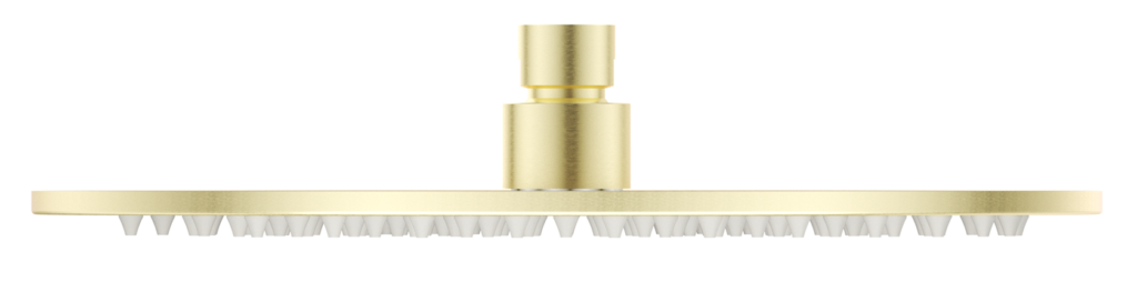 Mica Shower Head - 250mm - French Gold