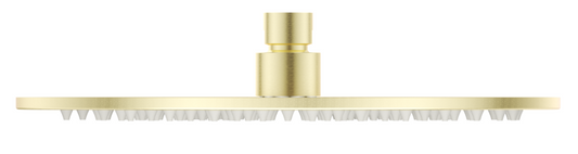 Mica Shower Head - 250mm - French Gold