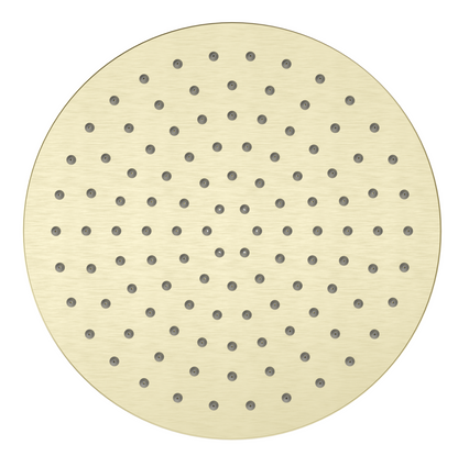 Mica Shower Head - 250mm - French Gold