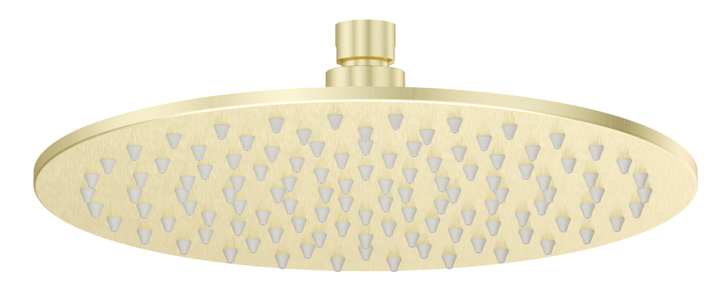 Mica Shower Head - 250mm - French Gold