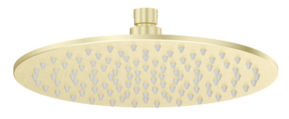 Mica Shower Head - 250mm - French Gold