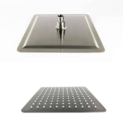 Cresta Shower Head 250mm - Brushed Nickel