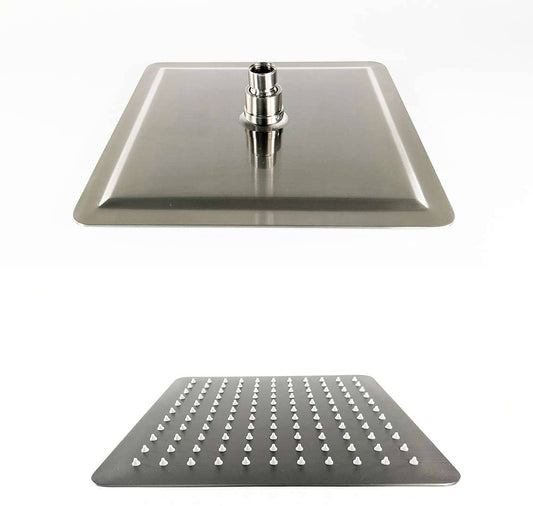 Cresta Shower Head 250mm - Brushed Nickel