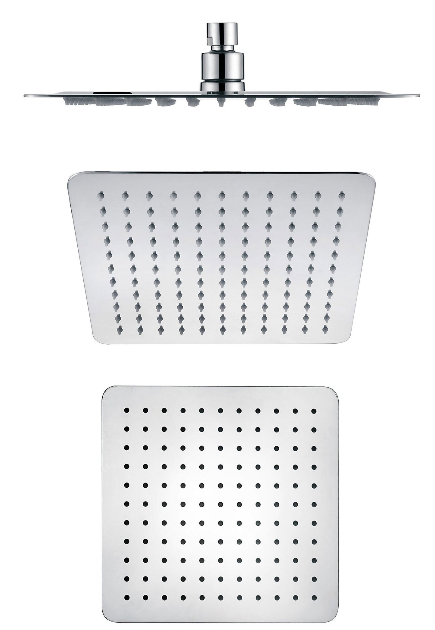 Cresta Shower Head - 250mm - Brushed Nickel