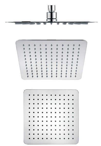 Cresta Shower Head - 250mm - Brushed Nickel