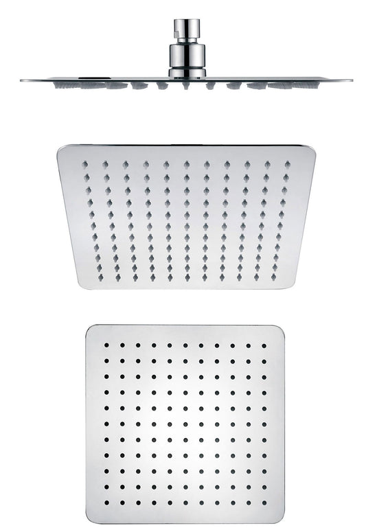 Cresta Shower Head - 250mm - Brushed Nickel